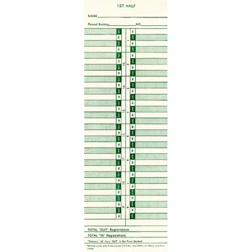 CH131 Time Card