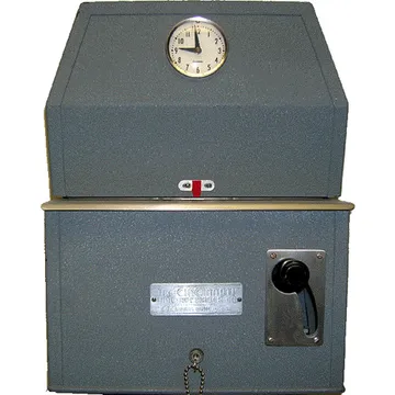 Cincinnati 1000 original series Mechanical Time Clock