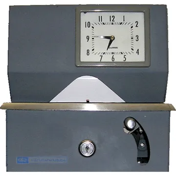 Cincinnati 1000 series Mechanical Time Clock