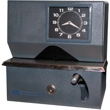 Cincinnati 1000 series Mechanical Time Recorder Clock