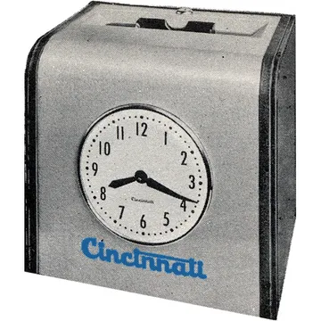 Cincinnati 2000 series Mechanical Time Clock
