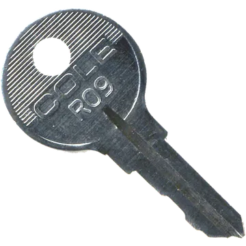Cincinnati 272A Time Clock Key, photo 2