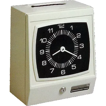 Cincinnati 3000 series "Clipper" Mechanical Time Clock
