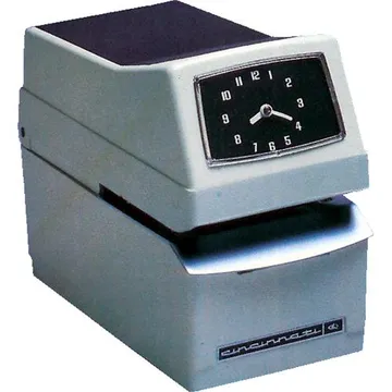 Cincinnati 3600 series "Tym-An-Dater" Mechanical Time Stamp