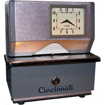 Cincinnati 4000 series "Job Master" Automatic Mechanical Time Clock