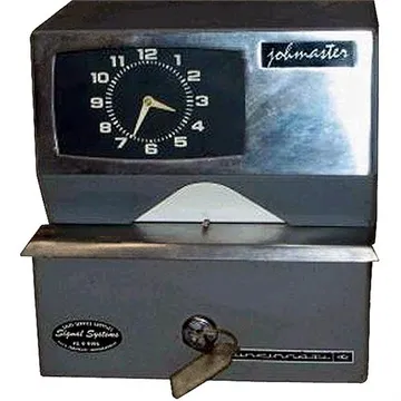 Cincinnati 4000 series "JobMaster" Automatic Mechanical Time Clock