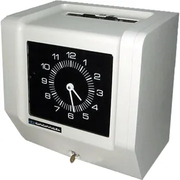 Cincinnati 5000 - 8000 series "Paymaster" Mechanical Time Clock 2