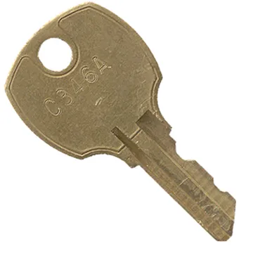 Cincinnati C346A Time Clock Key, photo 1