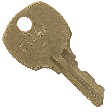 Cincinnati C346A Time Clock Key, photo 2
