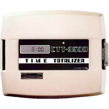 Cincinnati CTT-3500 Totalizer Time Clock