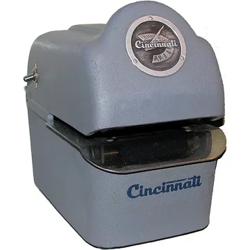 Cincinnati Mechanical Time Stamp