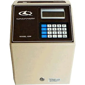 Cincinnati Model 8100 Totalizer Time Clock