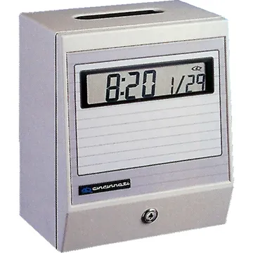 Cincinnati TC-100 Totalizer Time Clock