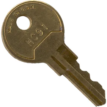 HC91 Time Clock Key, photo 1