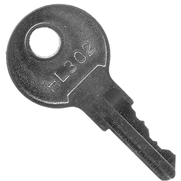 HL302 Time Clock Key, photo 2