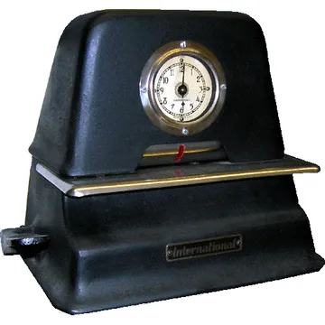 IBM 2100 series Mechanical Time Clock