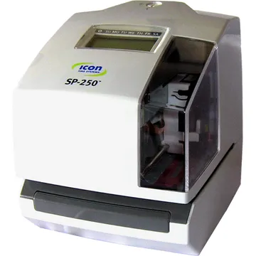 Icon Time Systems SP-250 Electronic Time Clock, photo 2