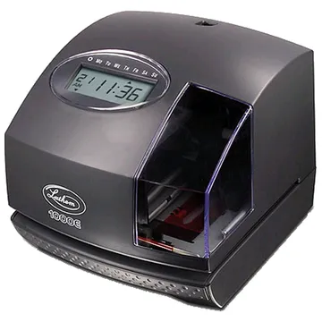 Lathem 1000E Electronic Time Clock