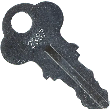 Lathem 2387 Time Clock Key, photo 2