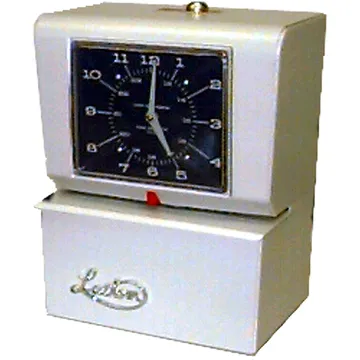 Lathem 4000 series old beige Mechanical Time Clock