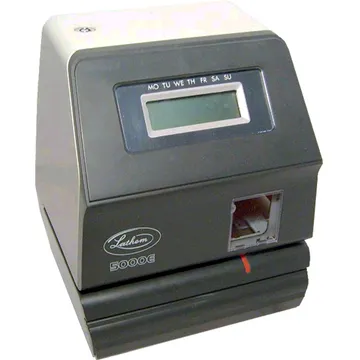 Lathem 5000E Electronic Time Clock