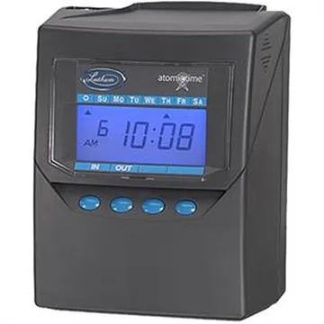 Lathem 7500E Calculating Atomic Time Clock