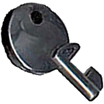 Lathem L15 Time Clock Key, photo 2