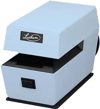 Lathem LT series (blue) Mechanical Time and Date Stamp