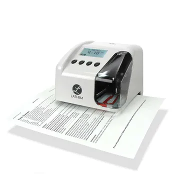 Lathem LT5000 Electronic Time, Date and Numbering Stamp, photo 3