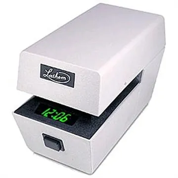 Lathem LTTC Mechanical Date & Time Stamp with LED Digital Display