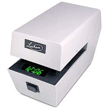 Lathem LTTC Mechanical Date & Time Stamp with LED Digital Display, photo 2