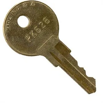 PK626 Time Clock Key, photo 1