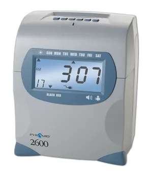 Pyramid 2600 Electronic Time Clock