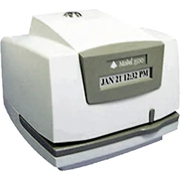 Pyramid 3500 beige Electronic Time Clock