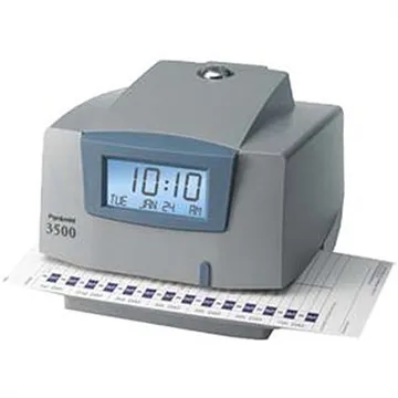 Pyramid 3500 Electronic Time Clock