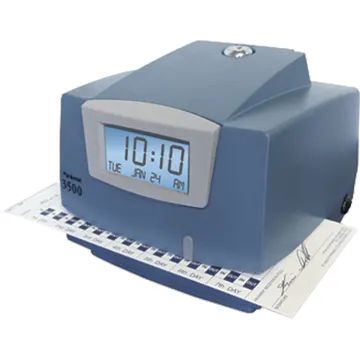 Pyramid 3500BL Electronic Time Recorder