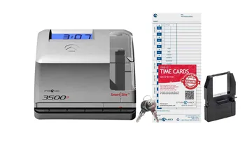 Pyramid 3500ss SmartSite Time Clock & Document Stamp