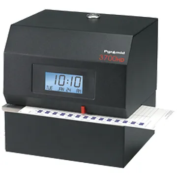 Pyramid 3700 Electronic Time Clock
