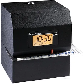 Pyramid 3700 Electronic Time Clock Recorder