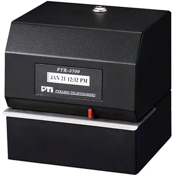 Pyramid 3700 (PTR-3700) Electronic Time Clock