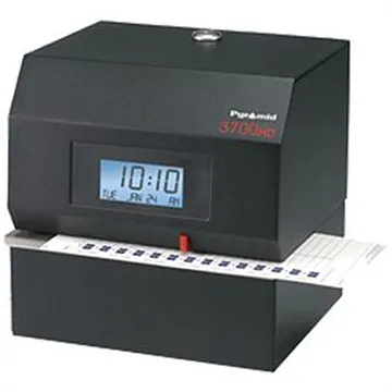 Pyramid 3700HD Electronic Time Clock