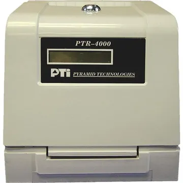Pyramid 4000 (PTR-4000) beige Totalizer Time Clock