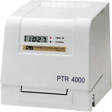 Pyramid 4000 (PTR 4000) Totalizer Time Clock