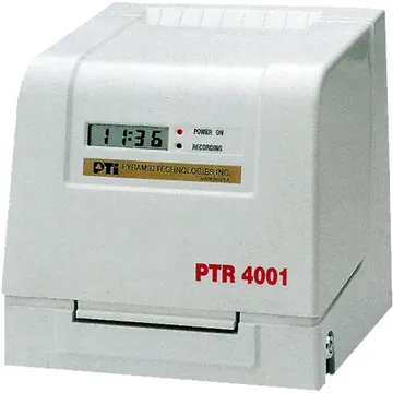 Pyramid 4001 (PTR 4001) Totalizer Time Clock