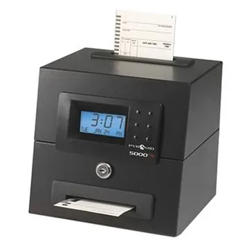 Pyramid 5000+HD Totalizer Time Clock