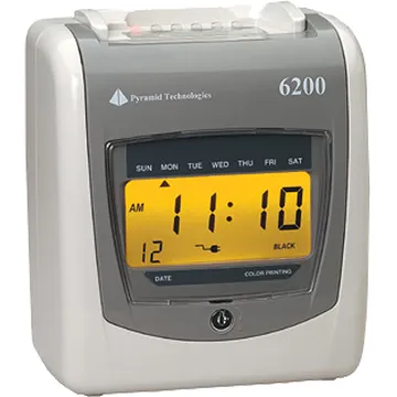 Pyramid 6200 Electronic Time Clock