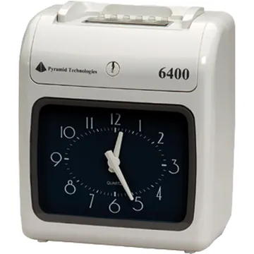 Pyramid 6400 Electronic Time Clock