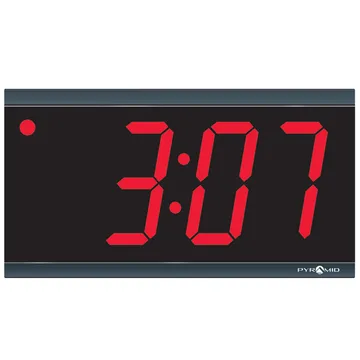 Pyramid DIG-4B Standalone Digital Wall Clock