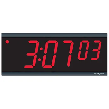 Pyramid DIG-6B Standalone Digital Wall Clock