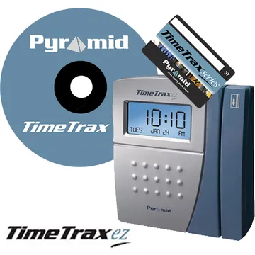 Pyramid TimeTrax EZ Time and Attendance System